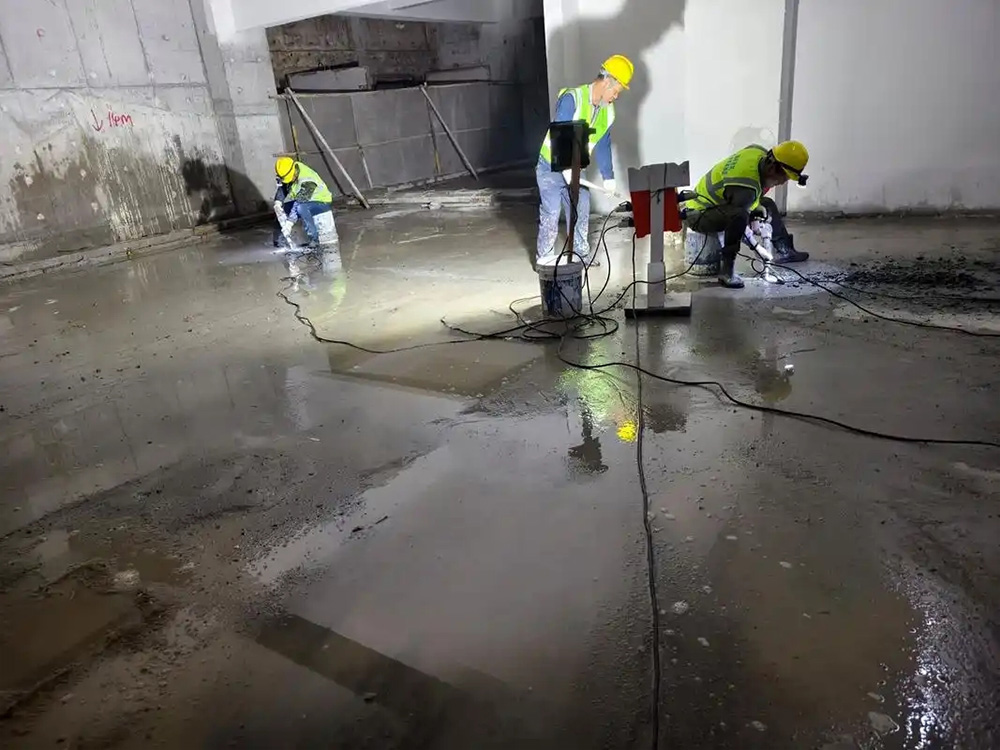 新乡长垣县地下室堵漏